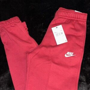 Nike Sweatpants (Red) XS